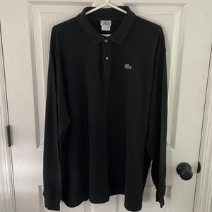 Lacoste Long Sleeve Polo